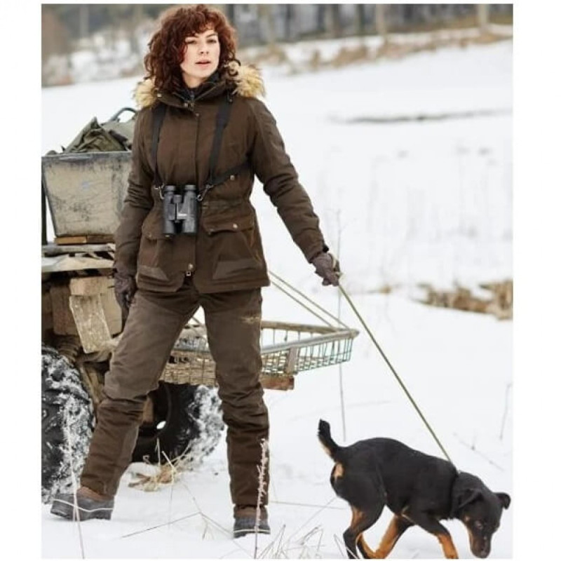 Women jacket SEELAND Glyn (Faun brown)