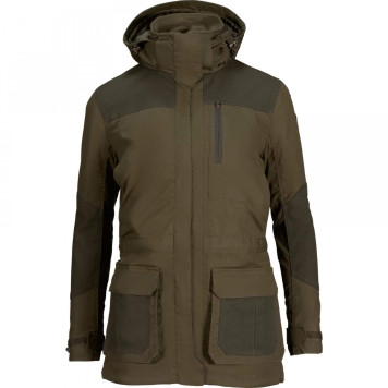 Women jacket SEELAND Key-Point (Pine green)