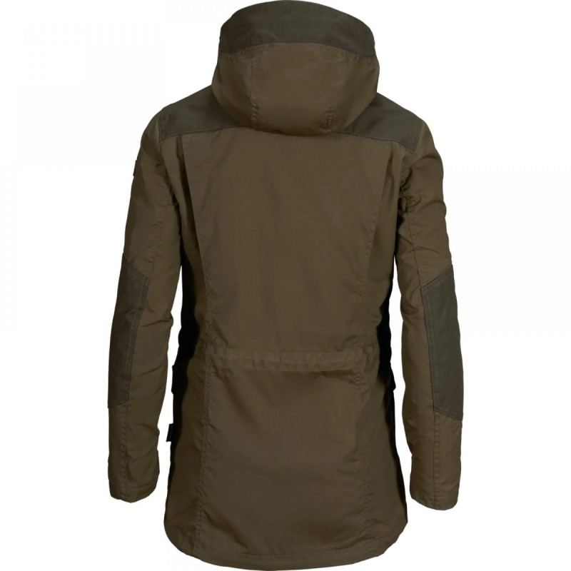 Women jacket SEELAND Key-Point (Pine green)