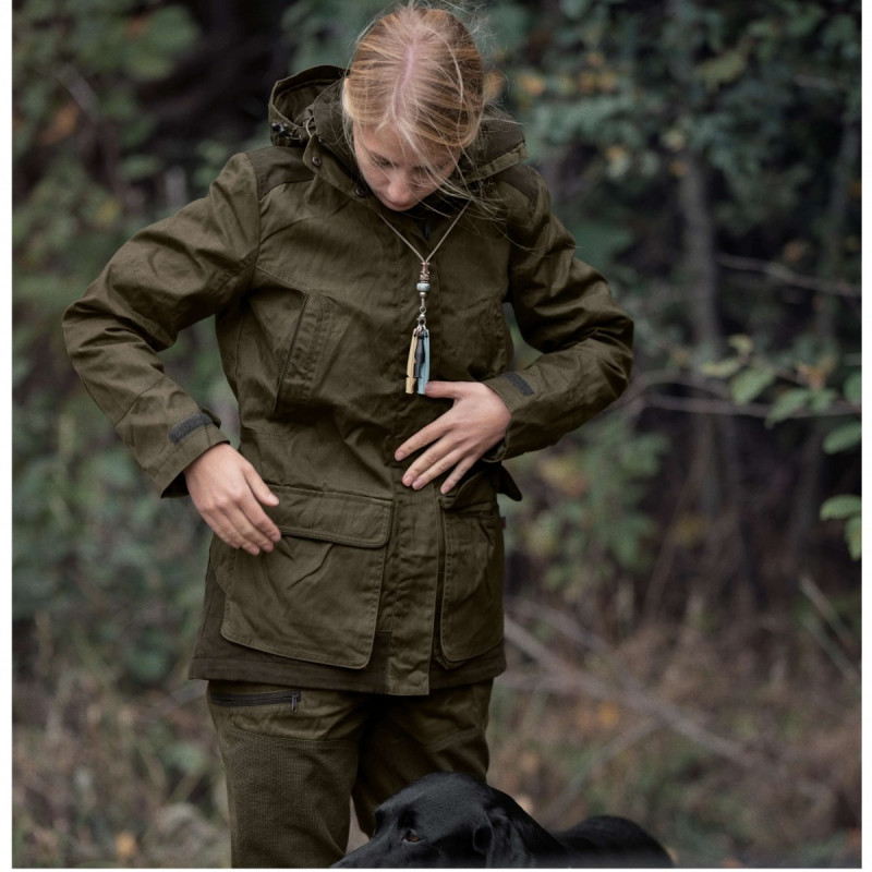 Women jacket SEELAND Key-Point (Pine green)