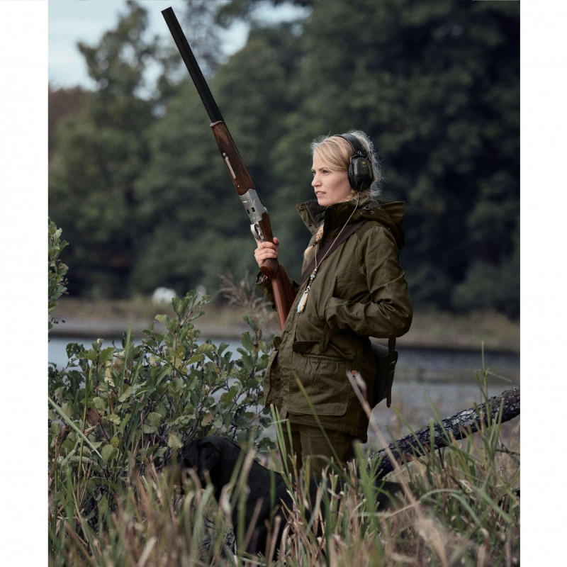 Women jacket SEELAND Key-Point (Pine green)