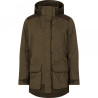 Moteriška striukė SEELAND Key-Point Kora (Pine green/Dark brown)
