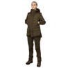 Moteriška striukė SEELAND Key-Point Kora (Pine green/Dark brown)