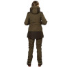 Moteriška striukė SEELAND Key-Point Kora (Pine green/Dark brown)