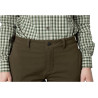 Women trousers HARKILA Retrieve Light (Dark warm olive)