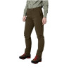 Women trousers HARKILA Retrieve Light (Dark warm olive)