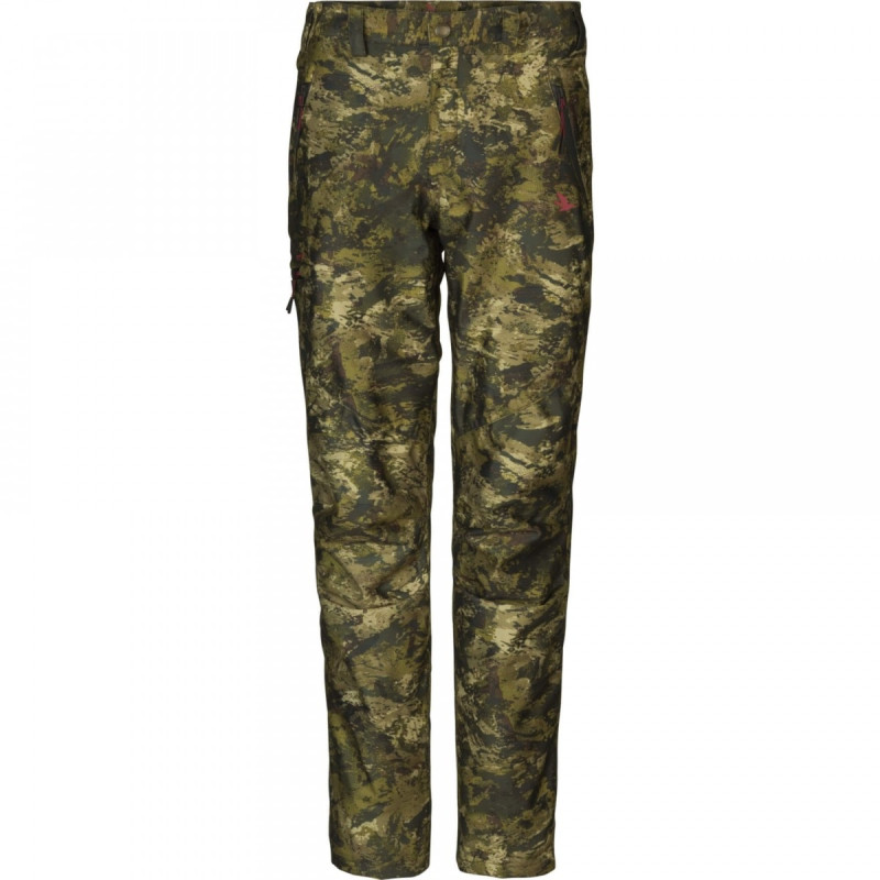 Moteriškos kelnės SEELAND Avail camo (InVis MPC green)