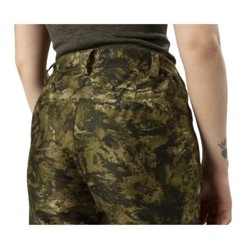 Moteriškos kelnės SEELAND Avail camo (InVis MPC green)