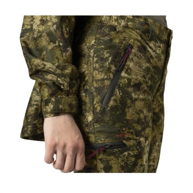 Moteriškos kelnės SEELAND Avail camo (InVis MPC green)