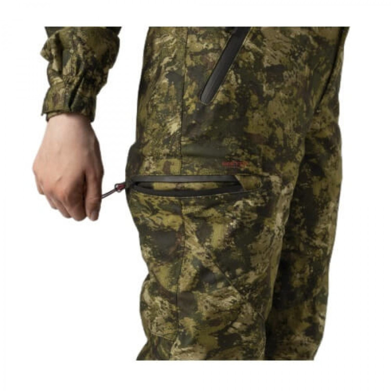 Moteriškos kelnės SEELAND Avail camo (InVis MPC green)