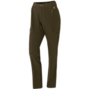 Women trousers HARKILA Herlet Tech (Willow green)