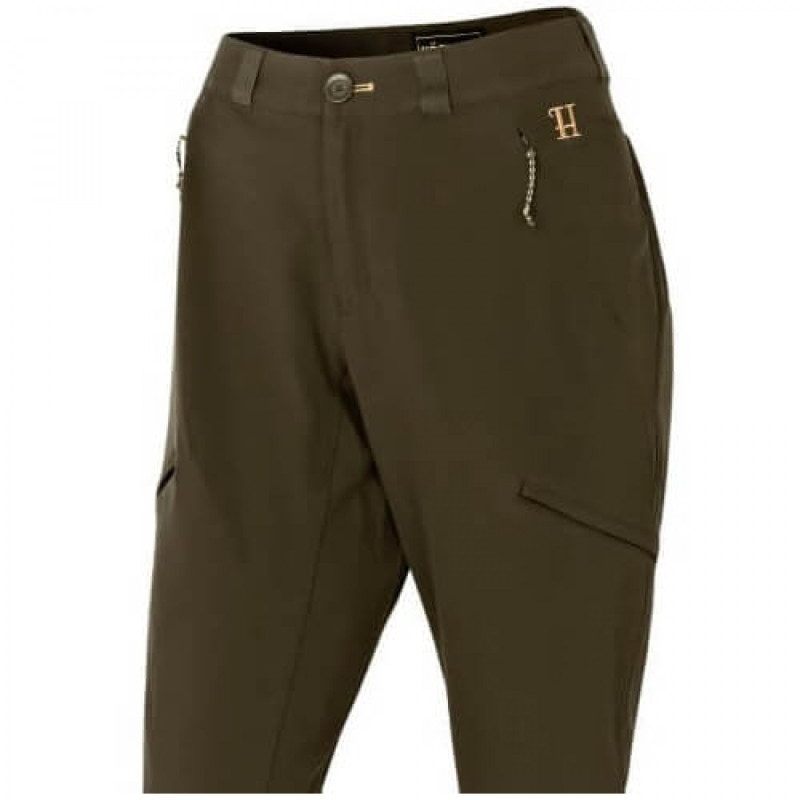 Moteriškos kelnės HARKILA Herlet Tech (Willow green)