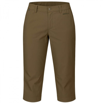 Women three-quarter pants HARKILA Orton Tech HWS (Willow green)