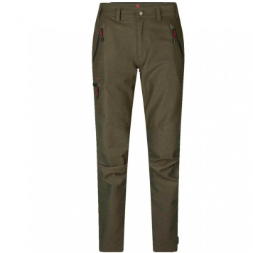 Women trousers SEELAND Avail (Pine green melange)