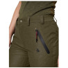 Moteriškos kelnės SEELAND Avail (Pine green melange)