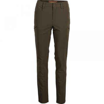 Women trousers HARKILA Trail (Willow green)