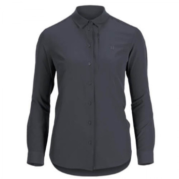 Moteriški marškiniai HARKILA Trail L/S (willow green)