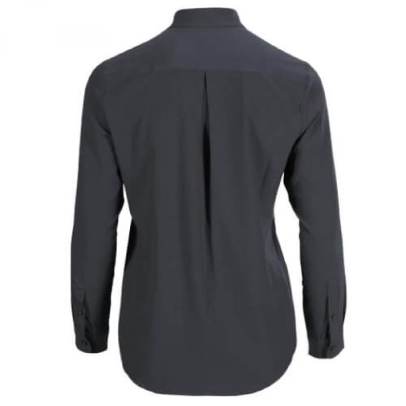Moteriški marškiniai HARKILA Trail L/S (willow green)