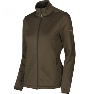 Moteriškas džemperis HARKILA Njord fleece (Willow green)