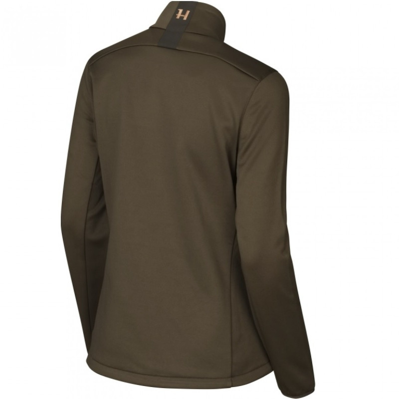 Džemperis Harkila Njord Lady fleece (Willow green)