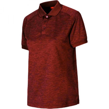 Marškinėliai HARKILA Tech lady Polo (cherry red)