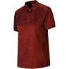 Women T-shirt HARKILA Tech lady Polo (cherry red)