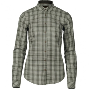 Shirt Lady SEELAND Highseat (Hunter green)