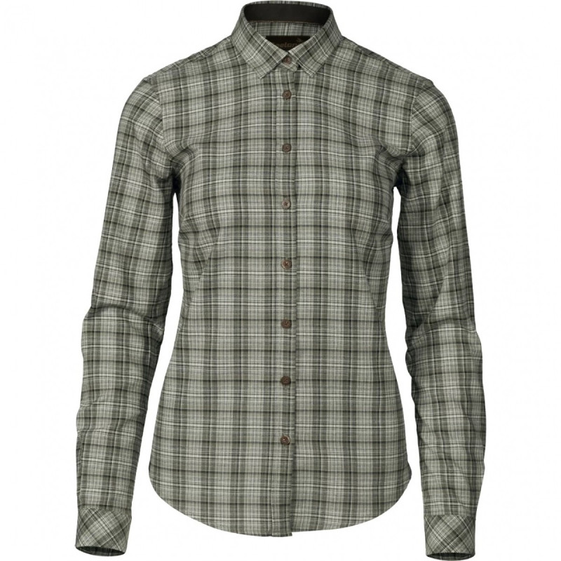 Marškiniai moteriškis SEELAND Highseat (Hunter green)