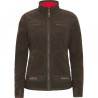 Moteriškas džemperis HARKILA Kamko fleece (Brown/Red)