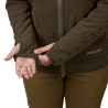 Moteriškas džemperis HARKILA Kamko fleece (Brown/Red)