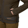 Harkila džemperis Kamko fleece Woman (Brown/Red)
