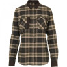 Marškiniai HARKILA Aivak L/S moteriški (olive)