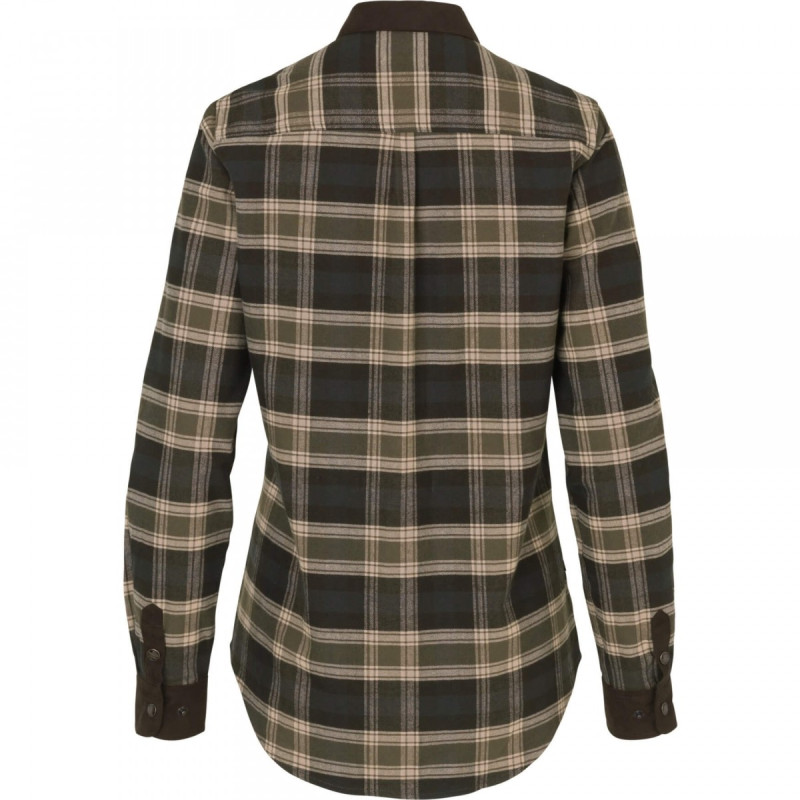 Marškiniai HARKILA Aivak L/S moteriški (olive)