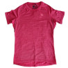 Moteriški marškinėliai SEELAND Active S/S (Deep claret)