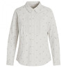 Women shirt SEELAND Grace (Tofu duck print, white)
