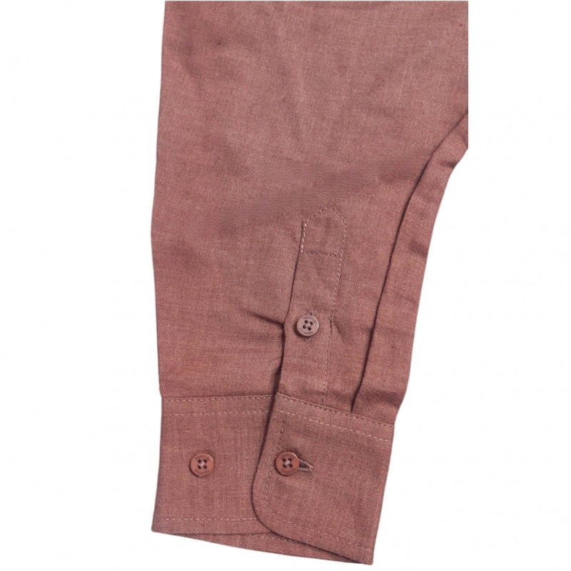 Moteriški marškiniai HARKILA Aslaug linen (Burgundy)
