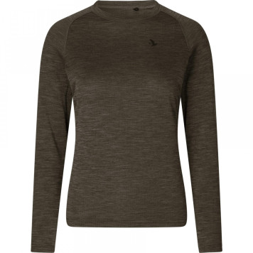 Moteriški marškinėliai SEELAND Active L/S (Meteorite)