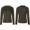Moteriški marškinėliai SEELAND Active L/S (Meteorite)