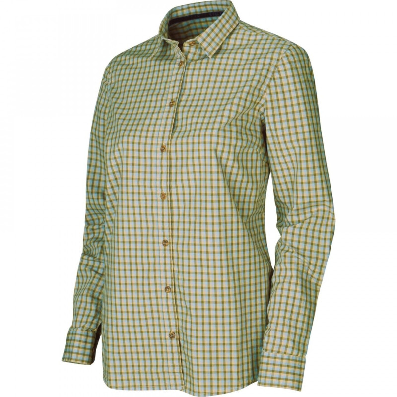 Moteriški marškiniai HARKILA Retrieve (Duffel green)