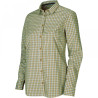 Moteriški marškiniai HARKILA Retrieve (Duffel green)