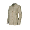 Women shirt HARKILA Retrieve (Brown granite)