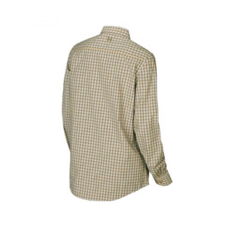 Women shirt HARKILA Retrieve (Brown granite)