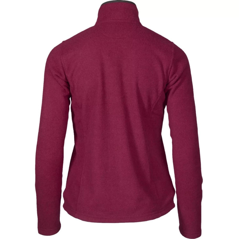 Women fleece SEELAND Woodcock (Classic red)