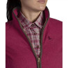 Women fleece SEELAND Woodcock (Classic red)