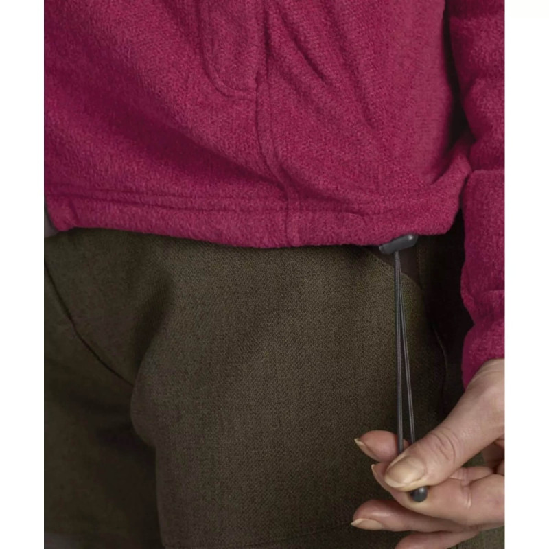 Women fleece SEELAND Woodcock (Classic red)