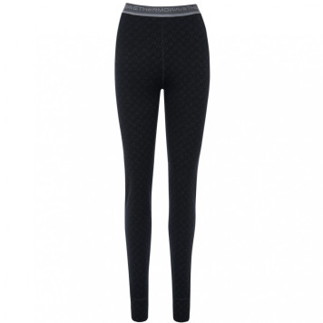 Moteriškos apatinės kelnės Thermowave Merino Xtreme black/dark grey melange
