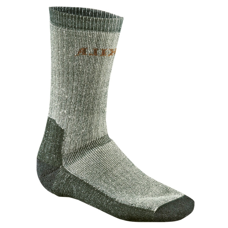 Kojinės HARKILA Expedition (Grey/Green)