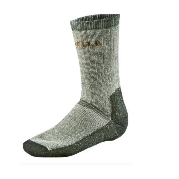 Kojinės Harkila Expedition (Grey/Green)