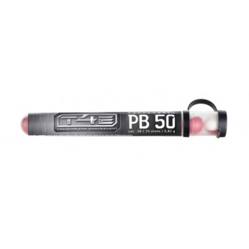 Pipirinių Dujų Šratai UMAREX T4E PepperBalls 10 vnt. 2.4784