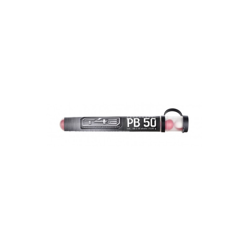 Pipirinių Dujų Šratai UMAREX T4E PepperBalls 10 vnt. 2.4784
